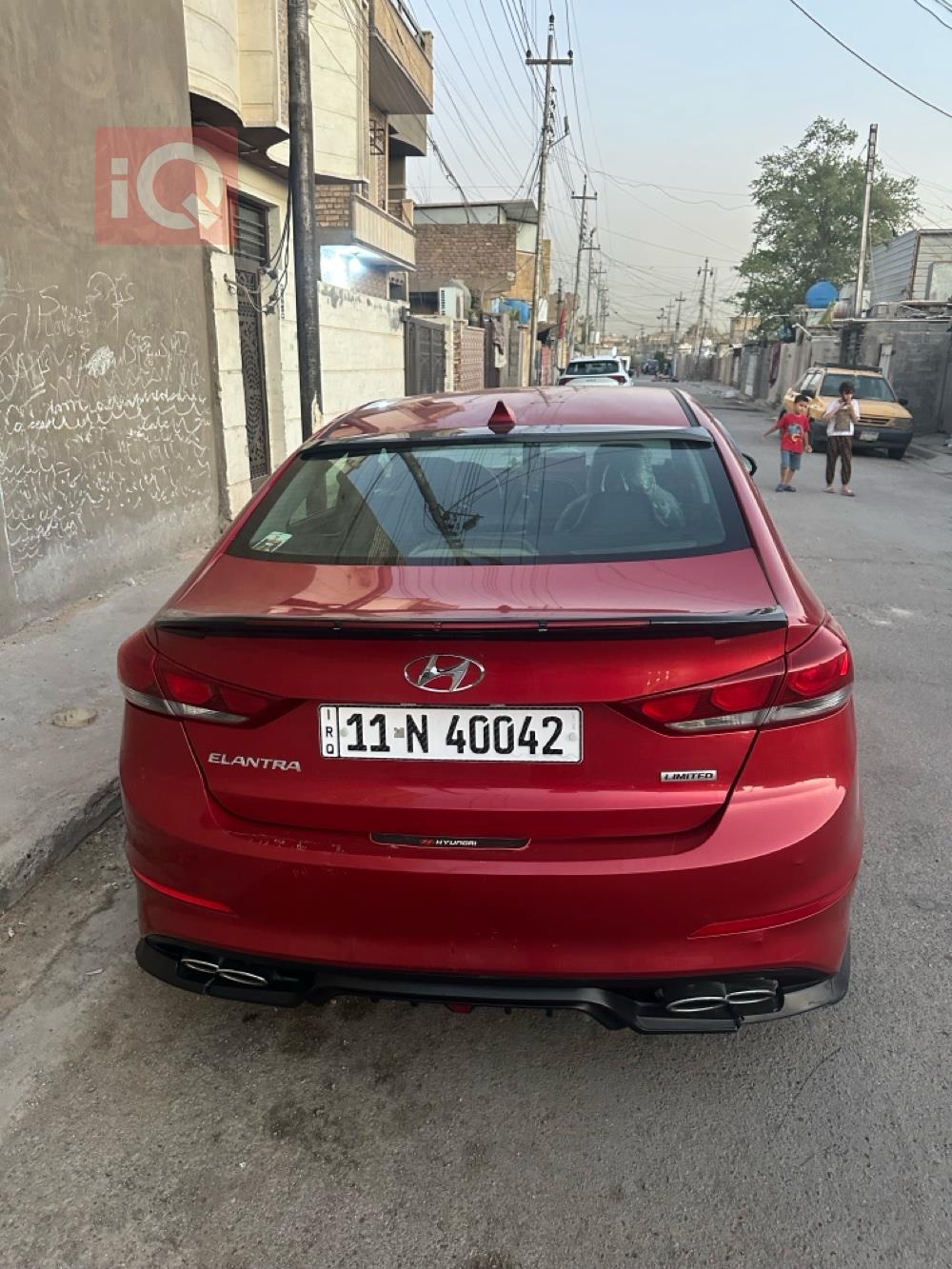 هيونداي النترا